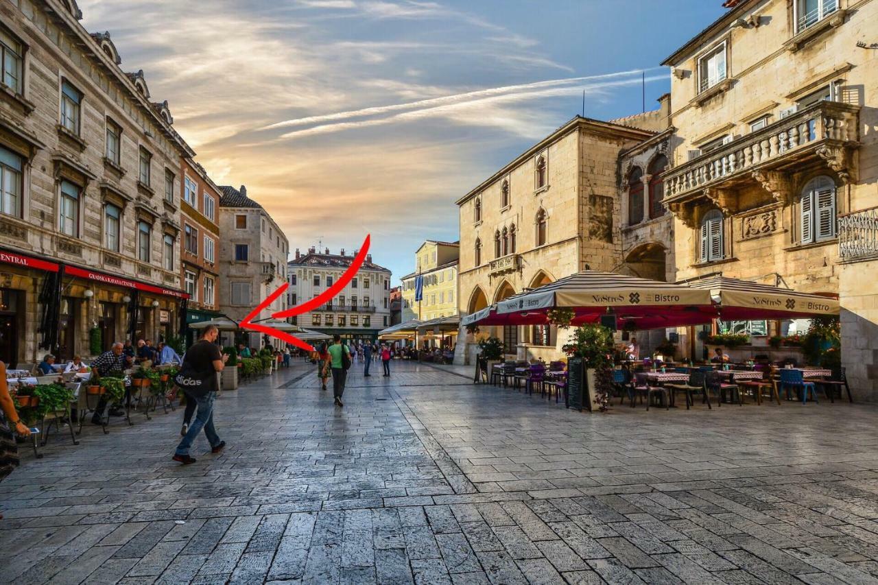 Piazza Square City Top Centre Apartments 스플리트 외부 사진
